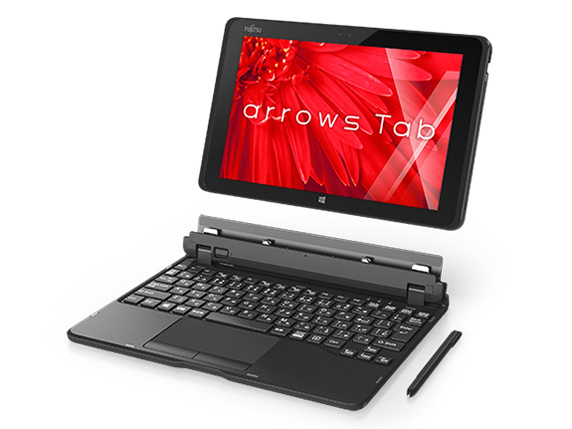 arrows Tab QH�V���[�Y WQ2/X KC_WQ2X_A011 ���i.com���� eMMC128GB���ڃ��f�� �X�����L�[�{�[�h�t��