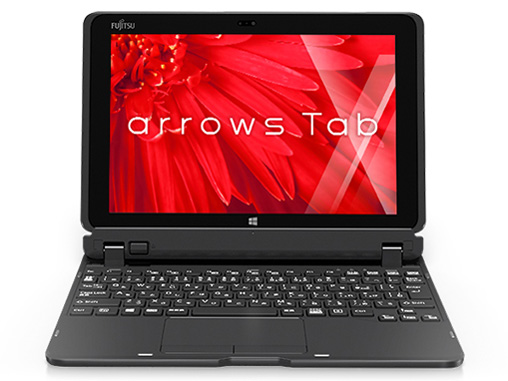 arrows Tab QH�V���[�Y WQ2/X KC_WQ2X_A011 ���i.com���� eMMC128GB���ڃ��f�� �X�����L�[�{�[�h�t��