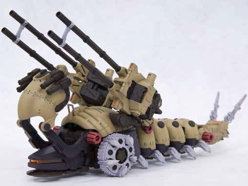ZOIDS 1/72 �����KAA&�����K�L�����A