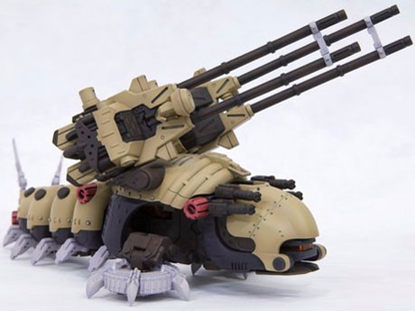 ZOIDS 1/72 �����KAA&�����K�L�����A