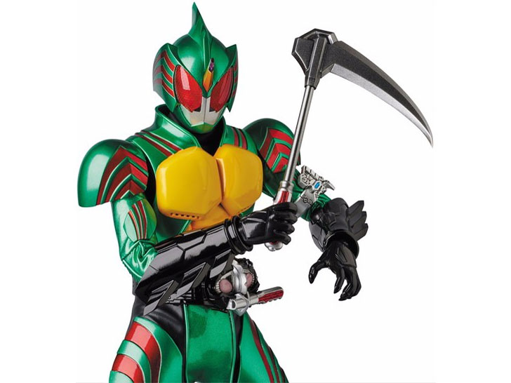 REAL ACTION HEROES GENESIS ���ʃ��C�_�[�A�}�]���I���K