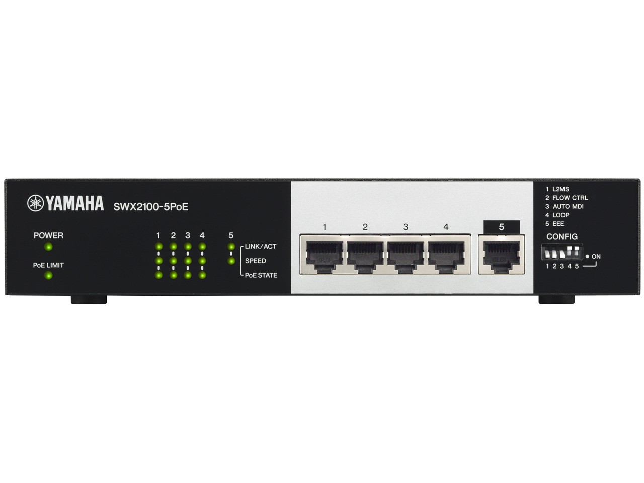 SWX2100-5PoE