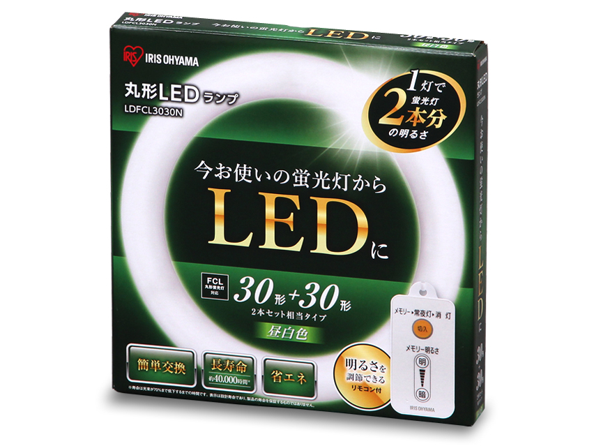 ECOHiLUX LDFCL3030N [�����F] �̐��i�摜