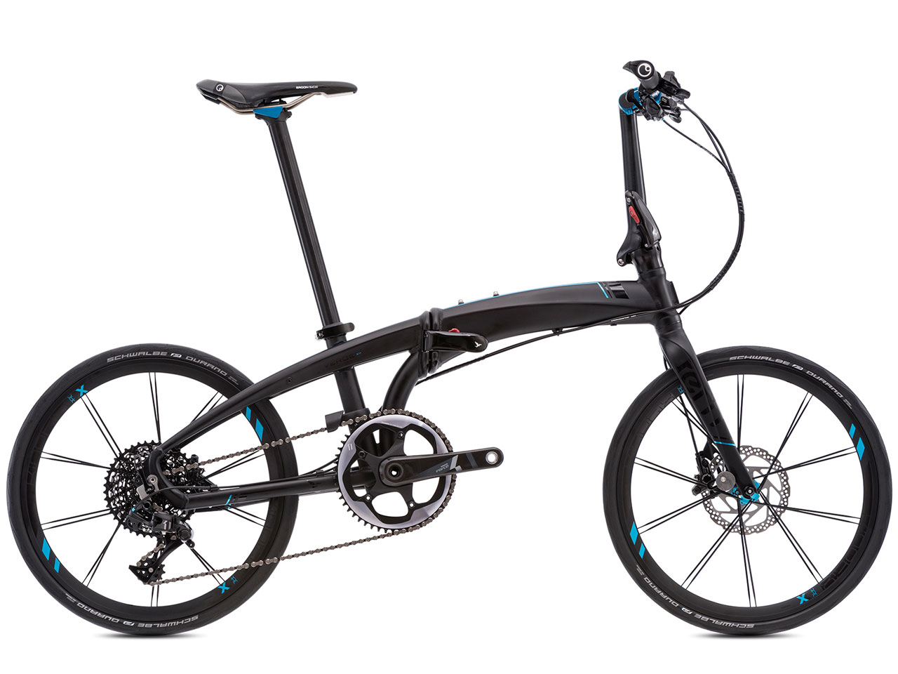 Verge X11 2017�N���f�� [Matte Black/Black(Bright Blue)] �̐��i�摜