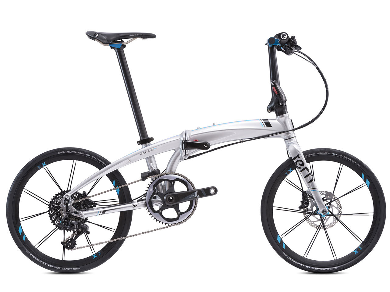 Verge X11 2017�N���f�� [Chrome/Black(Bright Blue)] �̐��i�摜