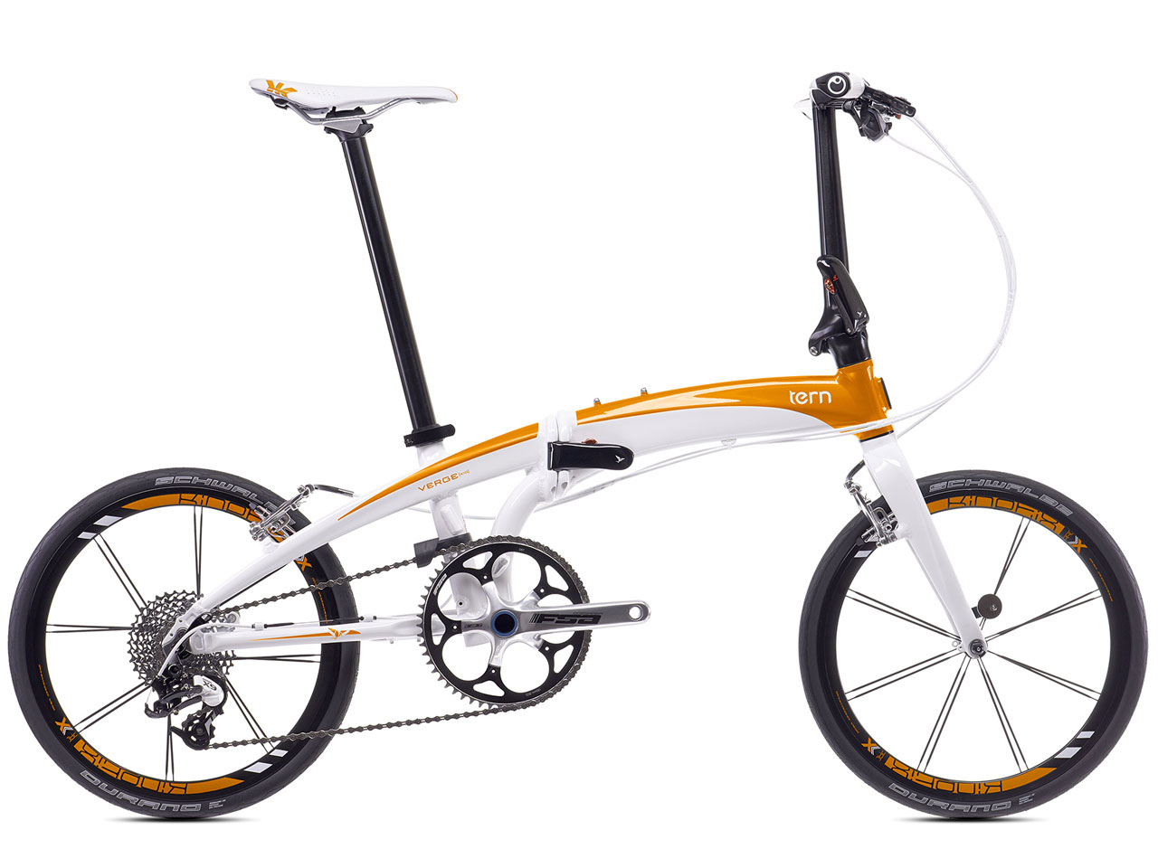 Verge X10 2017�N���f�� [White/Orange] �̐��i�摜