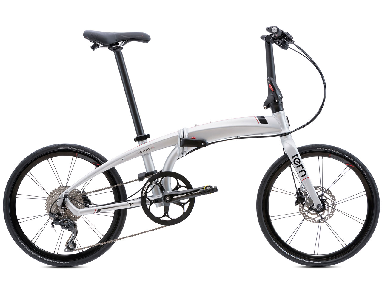 Verge P10 2017�N���f�� [Matte Silver/Black(Red)] �̐��i�摜