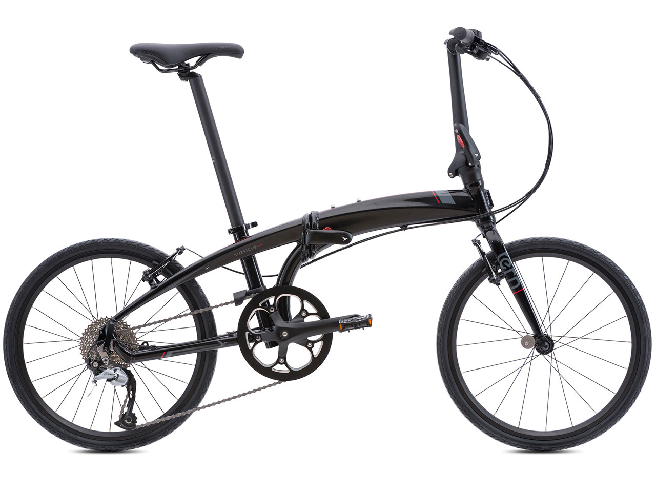 Verge D9 2017�N���f�� [Black/Gray(Red)] �̐��i�摜