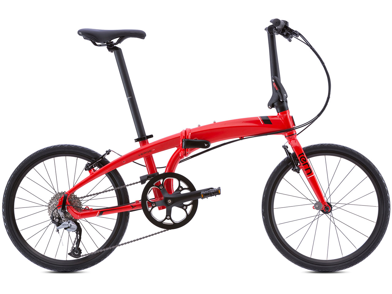 Verge D9 2017�N���f�� [Red/Black(White)] �̐��i�摜