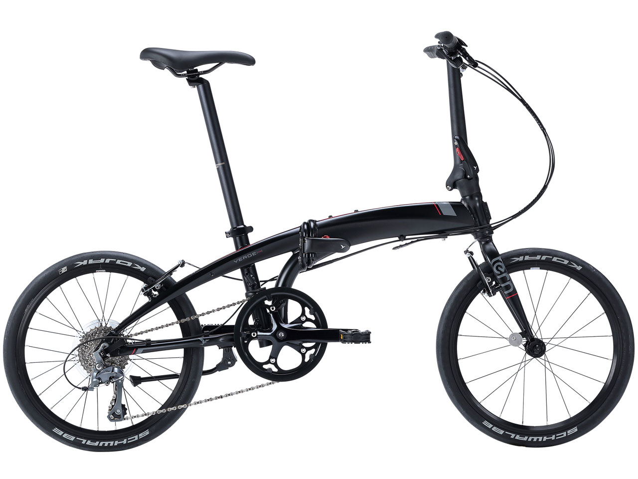 Verge N8 2017�N���f�� [Matte Black/Gray(Red)] �̐��i�摜