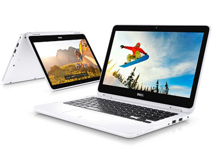 Inspiron 11 3000 �V���[�Y 2 in 1 ���i.com���� �G���g���[�E�v���X�E�^�b�`�p�l�� Pentium N3710�E4GB�������E128GB SSD���ڃ��f�� [�z���C�g] �̐��i�摜
