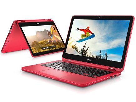Inspiron 11 3000 �V���[�Y 2 in 1 ���i.com���� �G���g���[�E�v���X�E�^�b�`�p�l�� Pentium N3710�E4GB�������E128GB SSD���ڃ��f�� [���b�h] �̐��i�摜