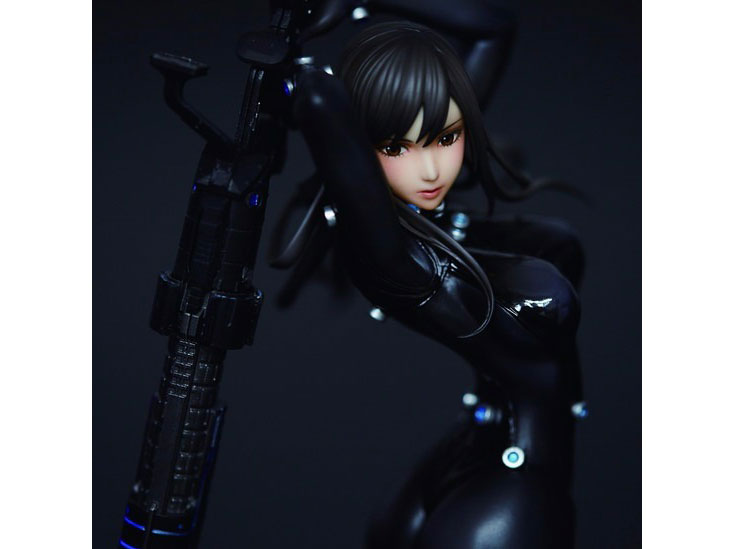 Hdge technical statue No.15 GANTZ�FO ���C�J X�V���b�g�K��ver.