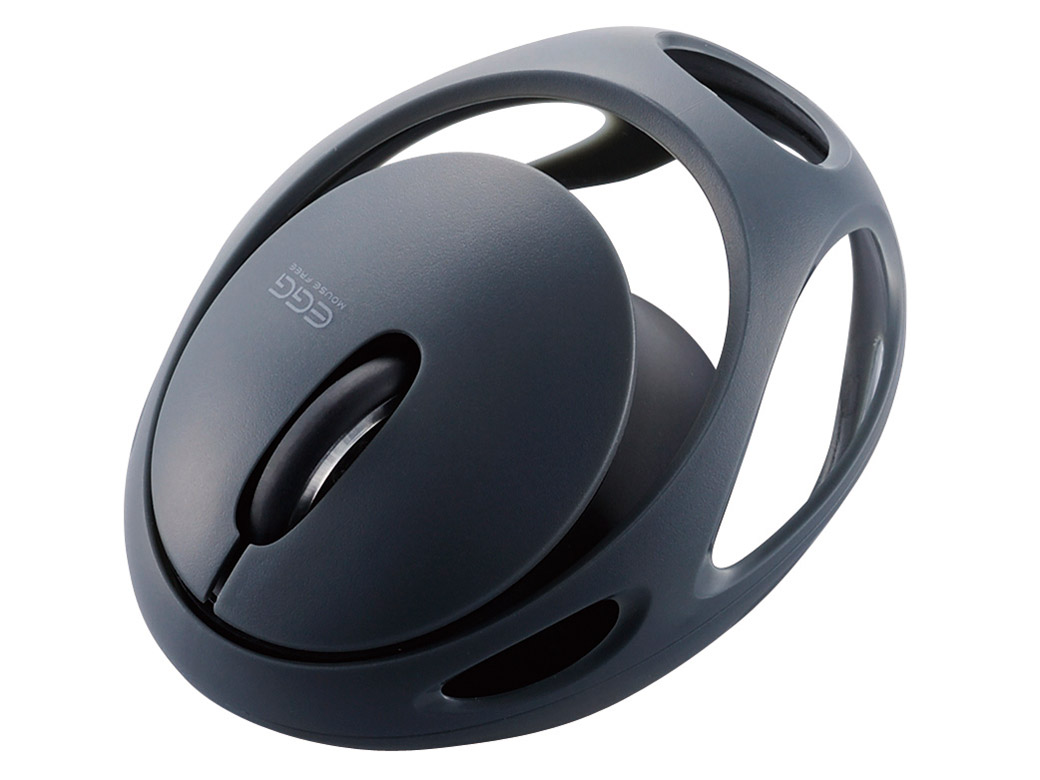 EGG MOUSE FREE M-EG30BRBK [�u���b�N]