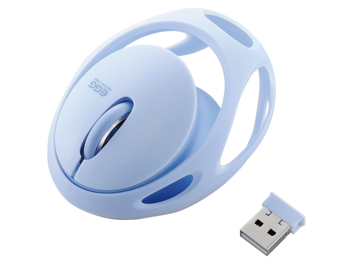 EGG MOUSE FREE M-EG30DRBU [�u���[]