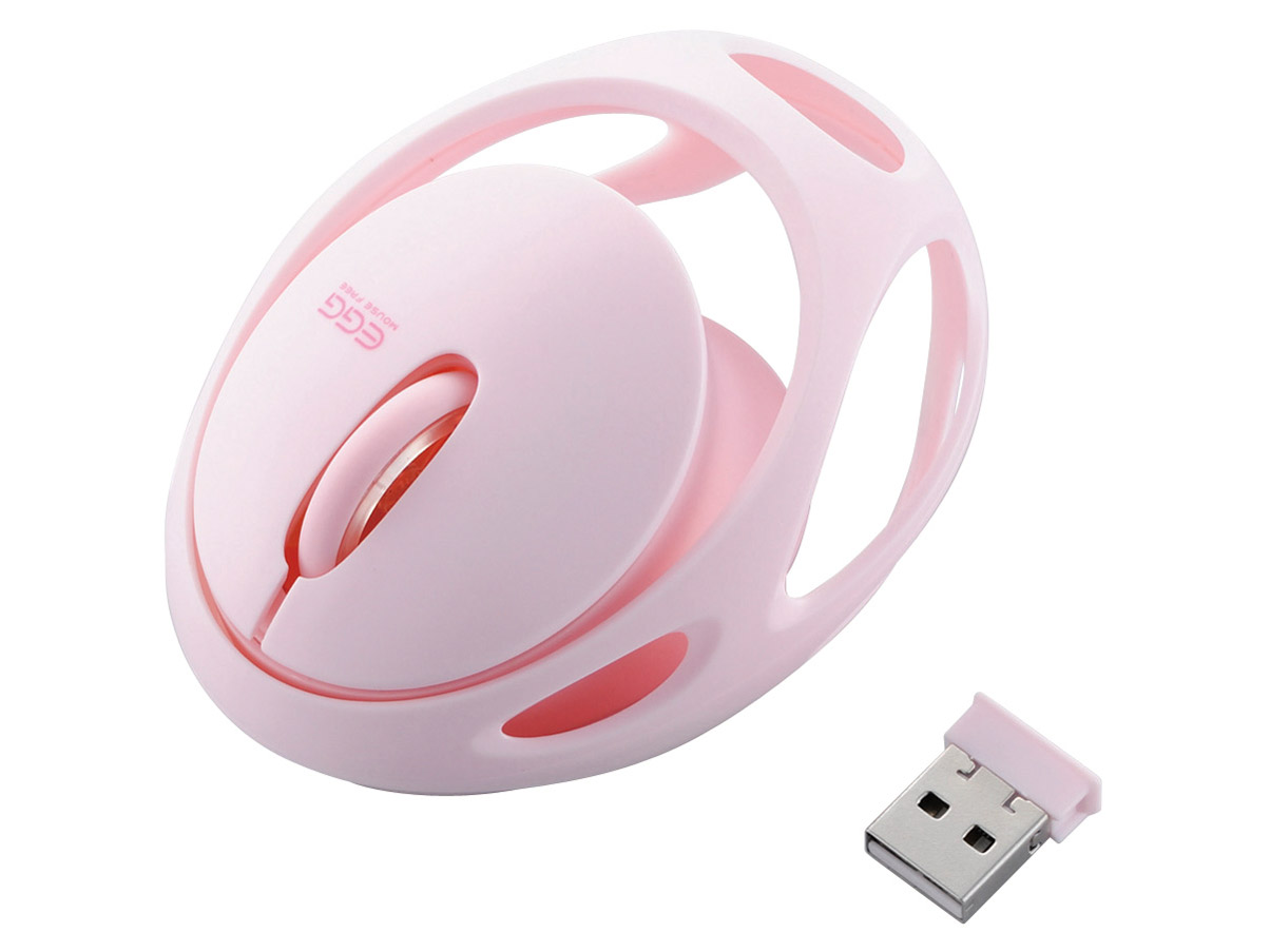 EGG MOUSE FREE M-EG30DRPN [�s���N]