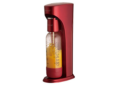 drinkmate DRM1002 RED 未開封 drinkmate DRM1002 RED 未開封 予備ガス1本付き 在庫限り)(のし対応