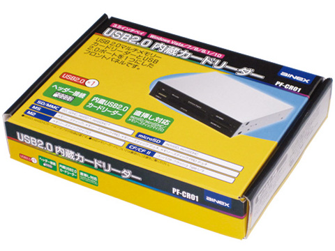 PF-CR01 [����USB 14in1 �u���b�N]