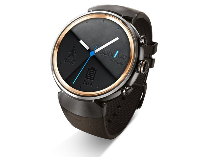 ASUS ZenWatch 3 WI503Q-RBR04 [�K�����^��/�u���E��] �̐��i�摜