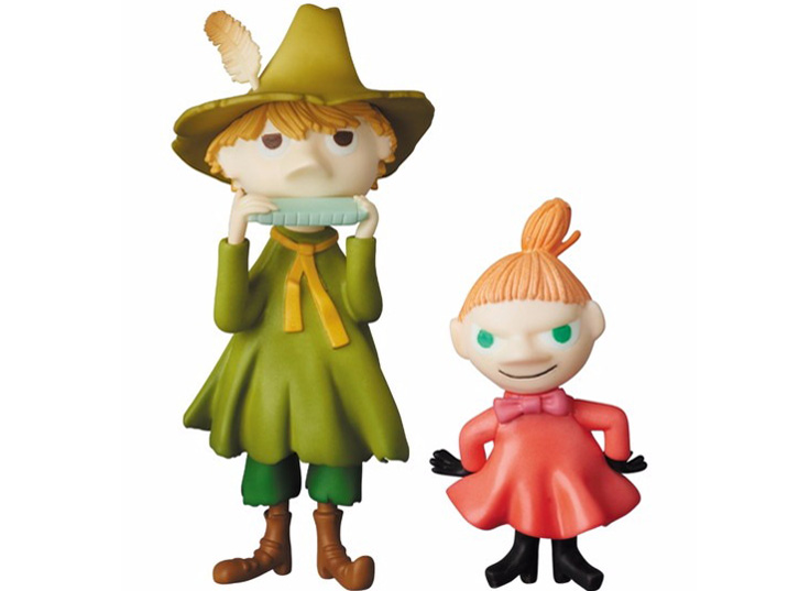 ULTRA DETAIL FIGURE MOOMIN �X�i�t�L��&���g���~�C 2�̃Z�b�g �̐��i�摜