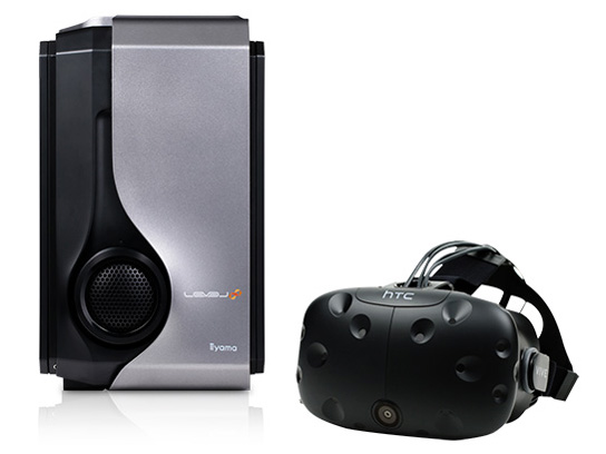 Lev-C117-LCi7-TNS-HVR [Windows 10 Home���� VR�w�b�h�}�E���g�f�B�X�v���C�t�����f��] �̐��i�摜