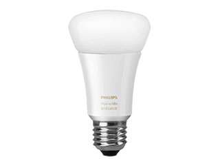 Philips hue �z���C�g�O���f�[�V���� �V���O�������v �̐��i�摜