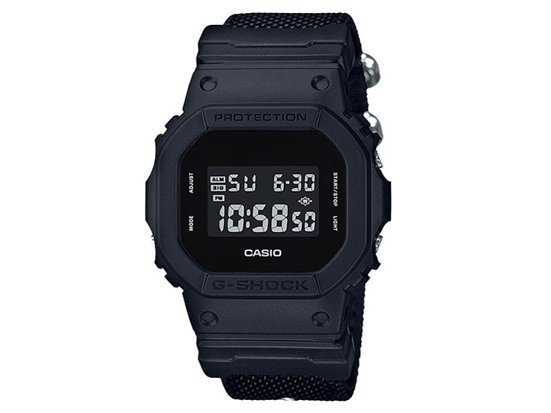 G-SHOCK �~���^���[�u���b�N�E�V���[�Y DW-5600BBN-1JF �̐��i�摜