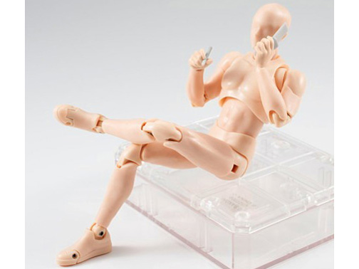 S.H.�t�B�M���A�[�c �{�f�B���� DX SET (Pale orange Color Ver.)