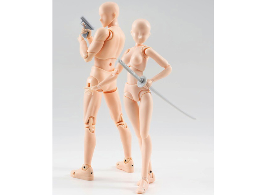 S.H.�t�B�M���A�[�c �{�f�B���� DX SET (Pale orange Color Ver.)