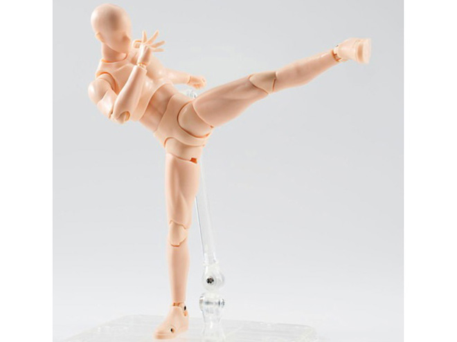 S.H.�t�B�M���A�[�c �{�f�B���� DX SET (Pale orange Color Ver.)