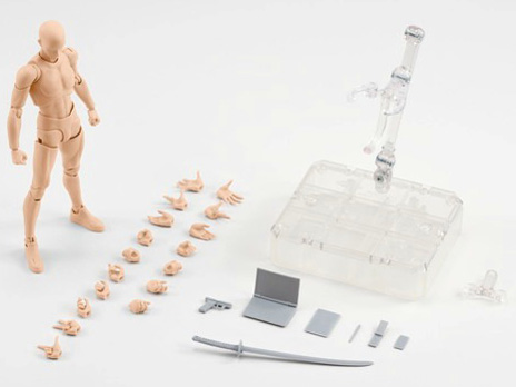 S.H.�t�B�M���A�[�c �{�f�B���� DX SET (Pale orange Color Ver.)