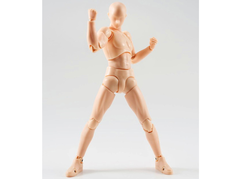 S.H.�t�B�M���A�[�c �{�f�B���� DX SET (Pale orange Color Ver.) �̐��i�摜