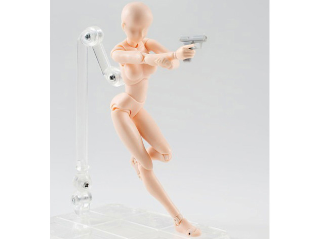 S.H.�t�B�M���A�[�c �{�f�B����� DX SET (Pale orange Color Ver.)