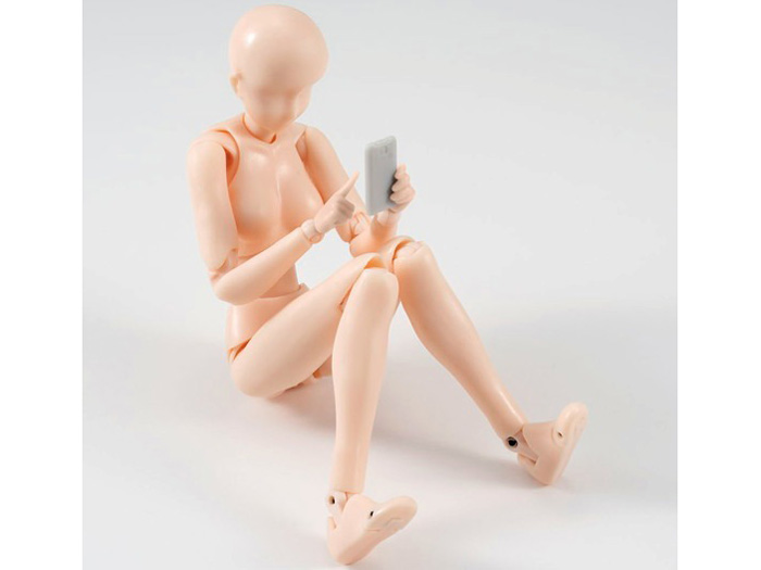 S.H.�t�B�M���A�[�c �{�f�B����� DX SET (Pale orange Color Ver.)