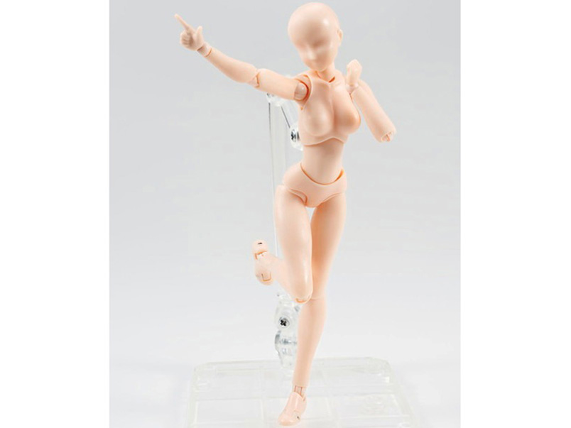 S.H.�t�B�M���A�[�c �{�f�B����� DX SET (Pale orange Color Ver.)