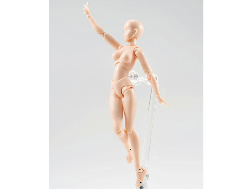 S.H.�t�B�M���A�[�c �{�f�B����� DX SET (Pale orange Color Ver.)