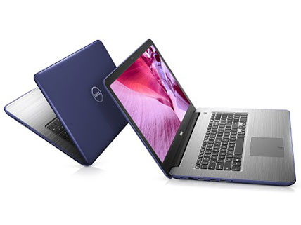 Inspiron 17 5000 ���i.com���� �v���~�A�� Core i5 7200U���ځE�t��HD���f�� [�l�C�r�[]