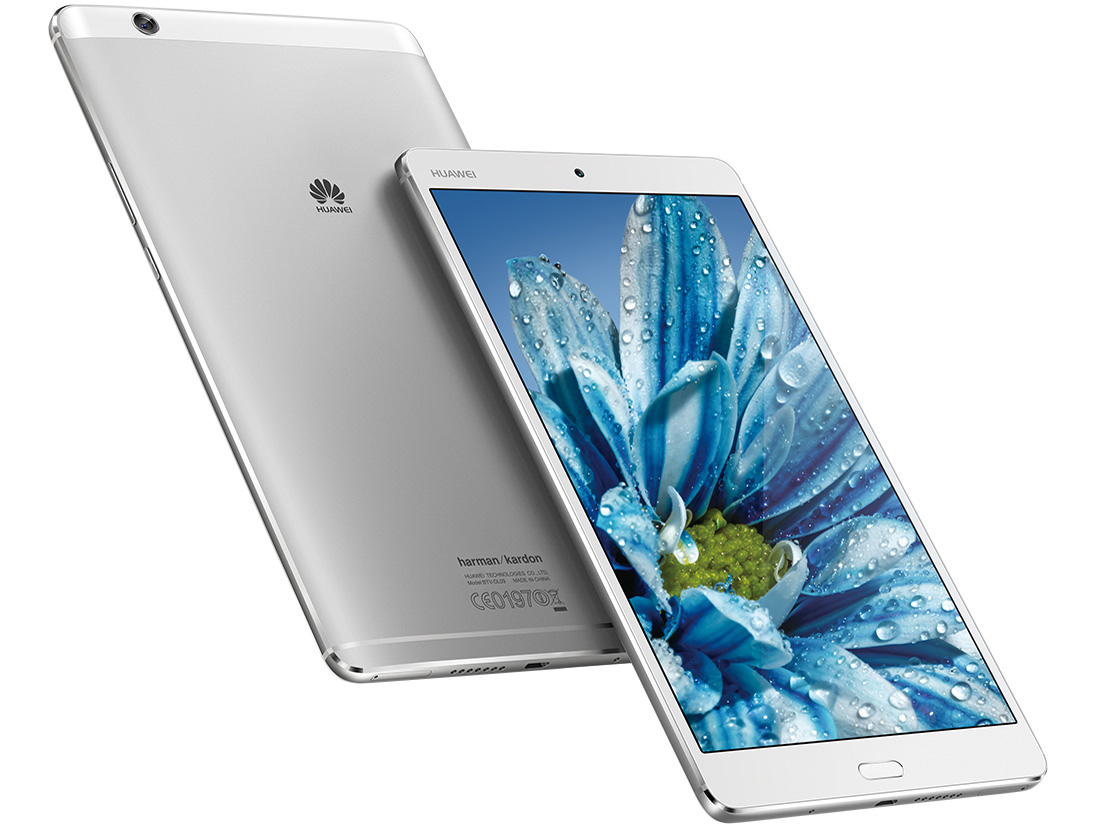 MediaPad M3 Wi-Fi �X�^���_�[�h���f��