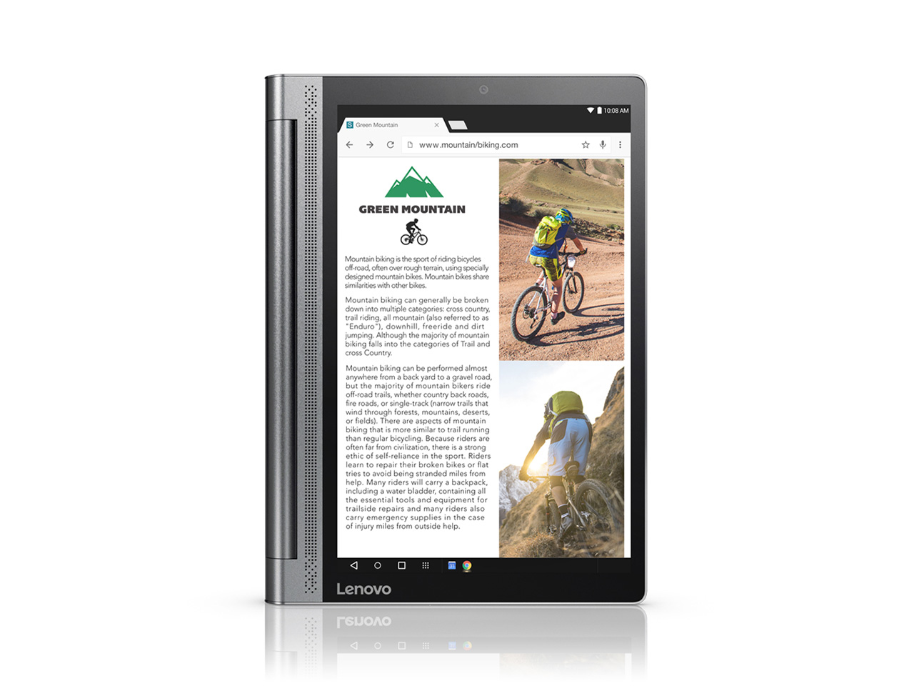 YOGA Tab 3 Plus ZA1N0037JP