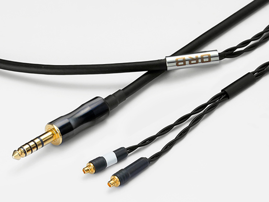 Clear force MMCX 4.4�� Ver.2 4.4mm�o�����X(5��)��MMCX [1.2m] �̐��i�摜