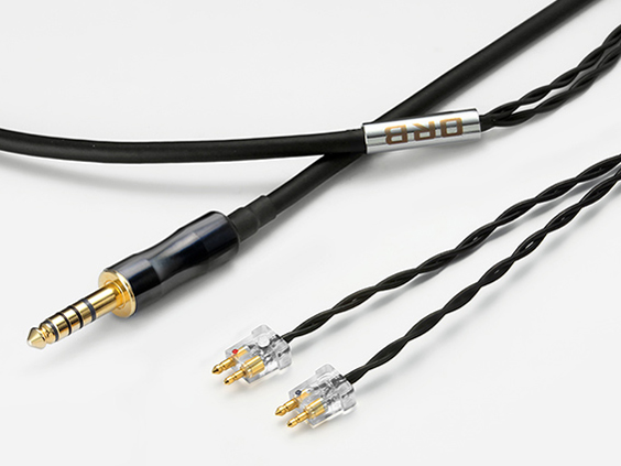 Clear force FitEar 4.4�� 4.4mm�o�����X(5��)�̐�p�[�q [1.2m] �̐��i�摜