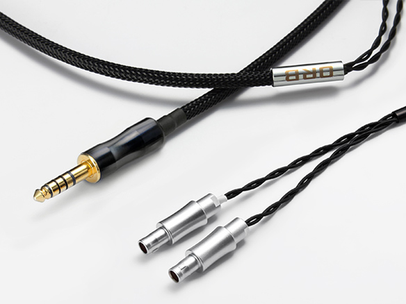 Clear force HD800 4.4�� 4.4mm�o�����X(5��)�̐�p�[�q [1.5m] �̐��i�摜