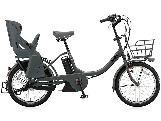 ブリヂストン bikke MOB e BM0C37 [E.XBKダークグレー] + 専用充電器