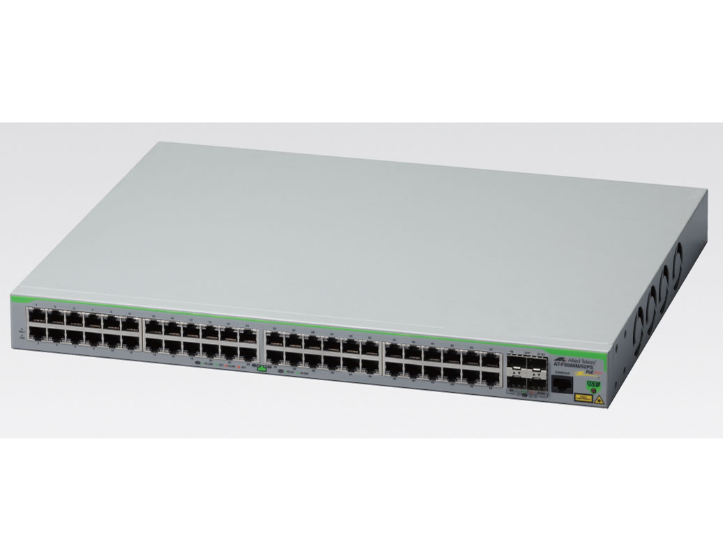 CentreCOM AT-FS980M/52PS(RoHS) �̐��i�摜