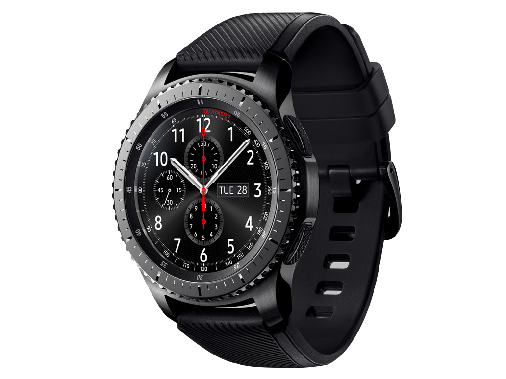 galaxy gear s3 strava