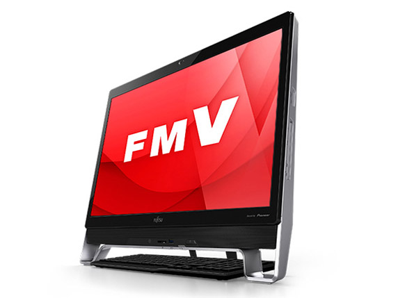 FMV ESPRIMO FH�V���[�Y WF1/A3 KC_WF1A3_A063 ���i.com���� Core i7�ETV�@�\�E������8GB�EHDD 2TB�EBlu-ray�EOffice���ڃ��f�� [�I�[�V�����u���b�N]