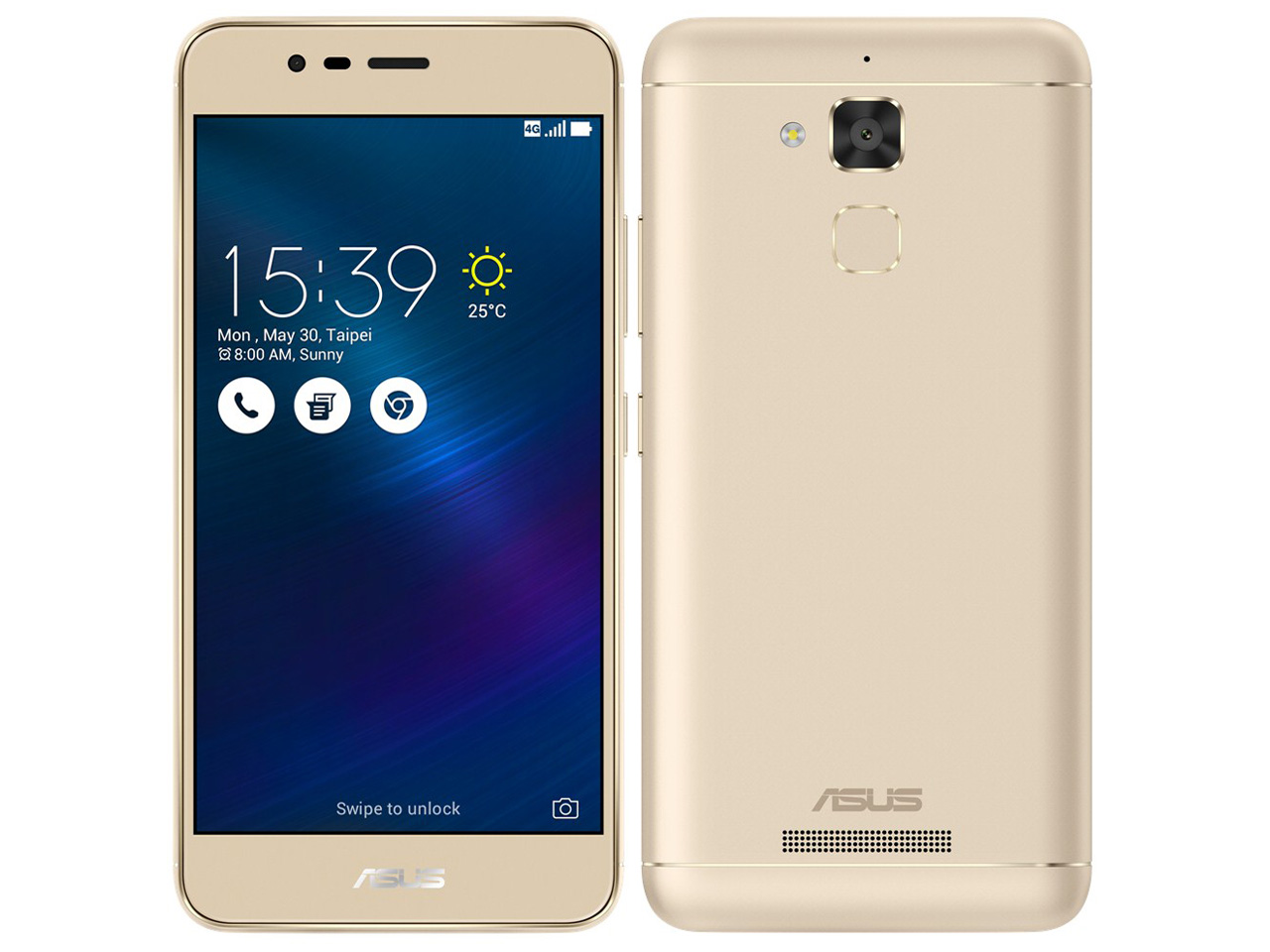 ZenFone 3 Max ZC520TL-GD16 SIM�t���[ [�S�[���h] �̐��i�摜