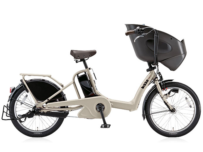 ブリヂストン bikke POLAR e 20型8.7AH 3段 充電器付き ビッケ ポーラー e | ビッケ | 子ども乗せ 電動アシスト自転車