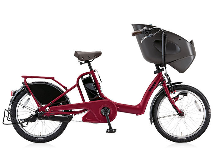 ブリヂストン bikke POLAR e BP0D37 [T.レトログリーン] + 専用充電器 