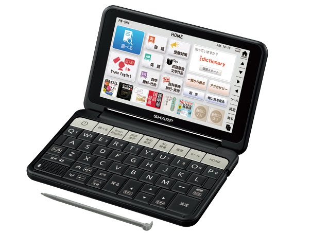 シャープ Brain PW-SH4 価格比較 - 価格.com